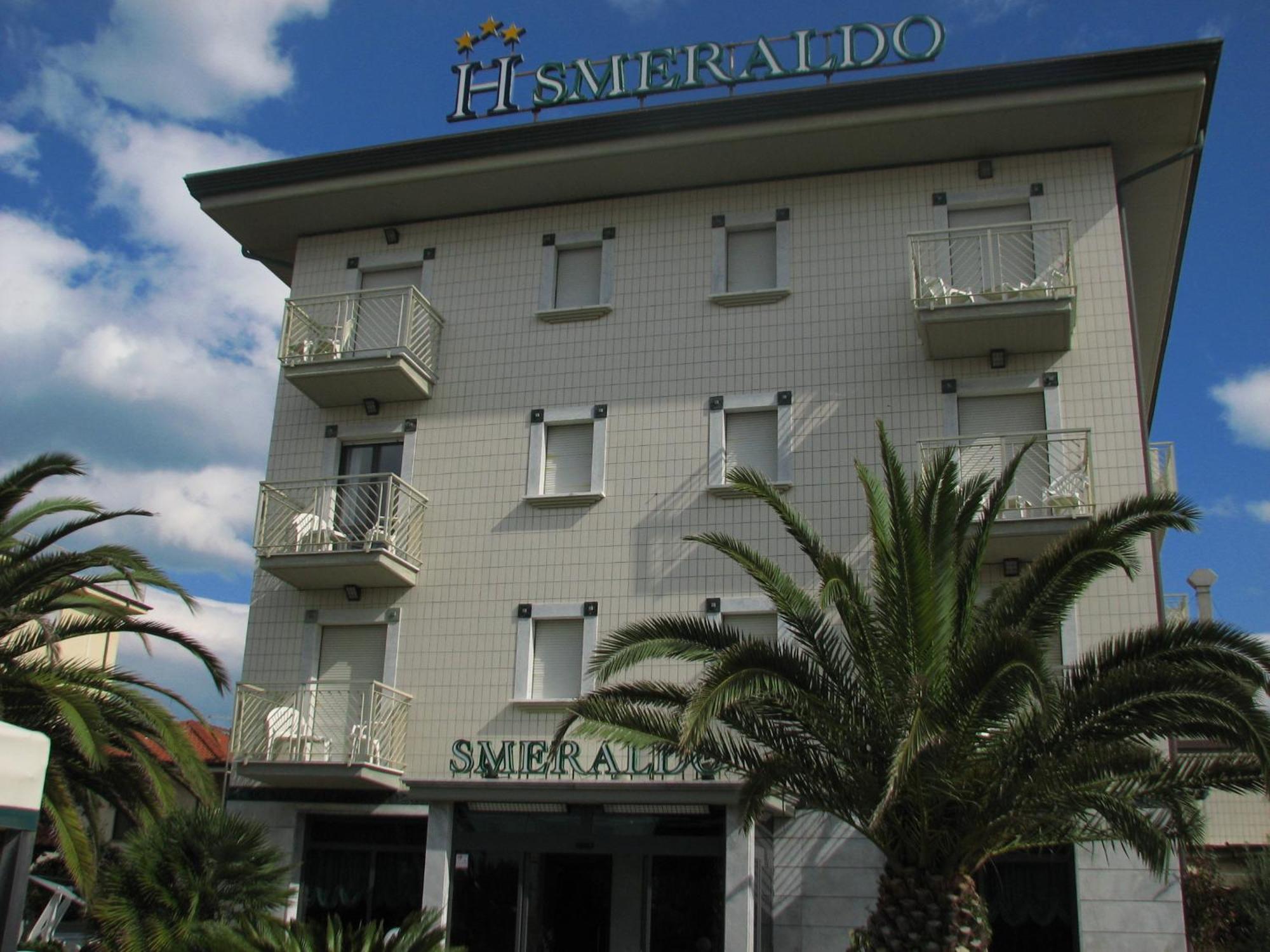 Hotel Smeraldo Lido di Camaiore Buitenkant foto